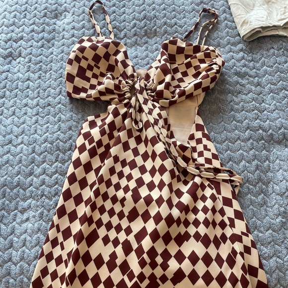 Calypso Boutique Size Small Mini Dress - Picture 2 of 4